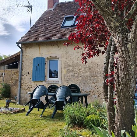 Le Doux Refuge Berceen Au Calme De Sa Campagne Pres Circuit Mans Sud, Grand Lit Avec Berceau Et Possibilite Lit Pliant En Rajout Marigne-Laille ภายนอก รูปภาพ