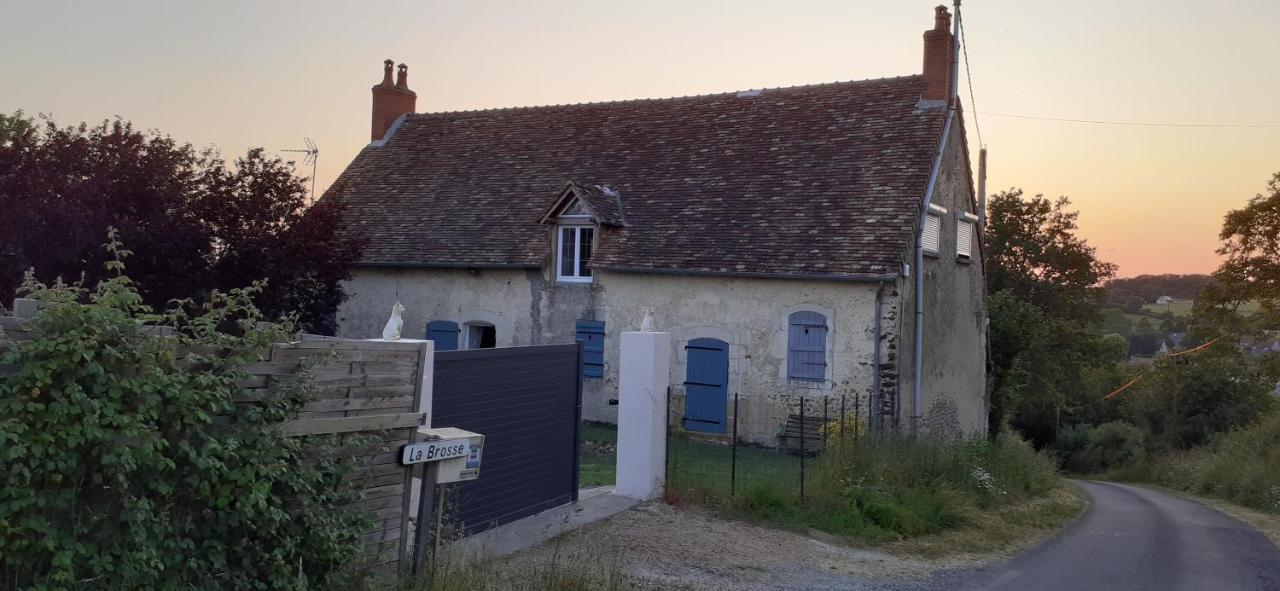 Le Doux Refuge Berceen Au Calme De Sa Campagne Pres Circuit Mans Sud, Grand Lit Avec Berceau Et Possibilite Lit Pliant En Rajout Marigne-Laille ภายนอก รูปภาพ