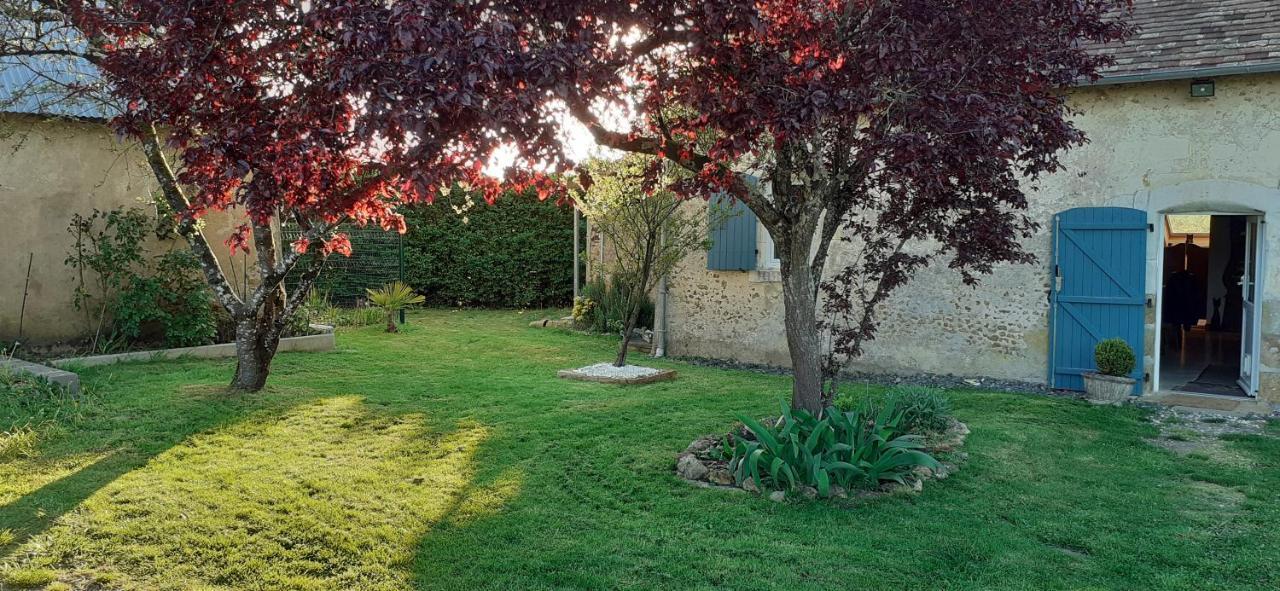 Le Doux Refuge Berceen Au Calme De Sa Campagne Pres Circuit Mans Sud, Grand Lit Avec Berceau Et Possibilite Lit Pliant En Rajout Marigne-Laille ภายนอก รูปภาพ