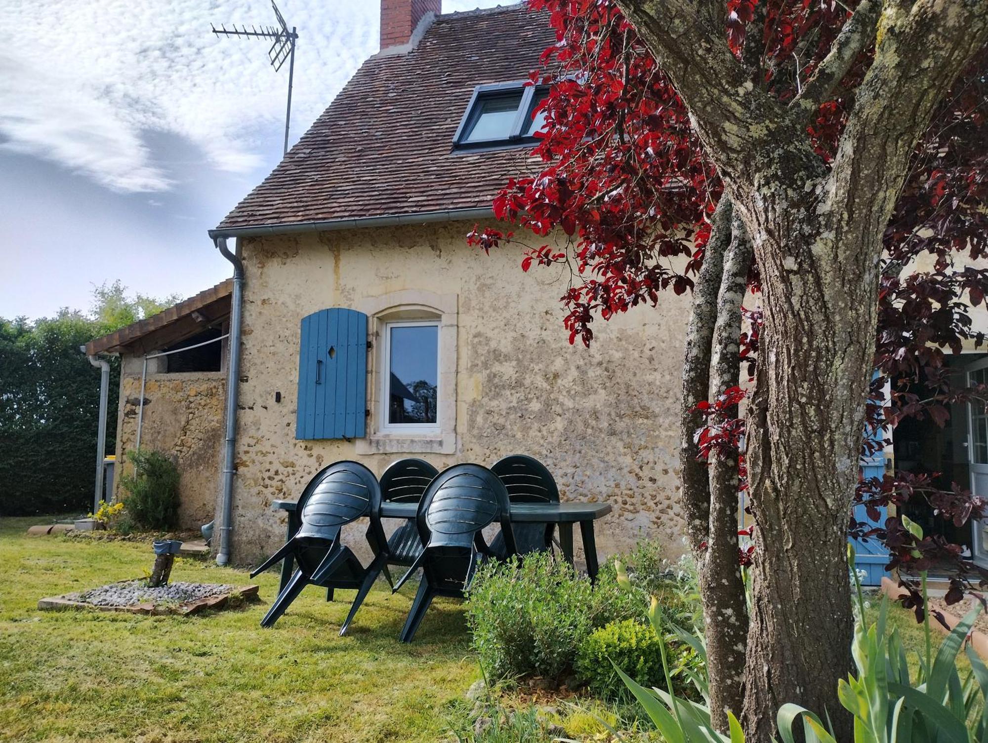 Le Doux Refuge Berceen Au Calme De Sa Campagne Pres Circuit Mans Sud, Grand Lit Avec Berceau Et Possibilite Lit Pliant En Rajout Marigne-Laille ภายนอก รูปภาพ