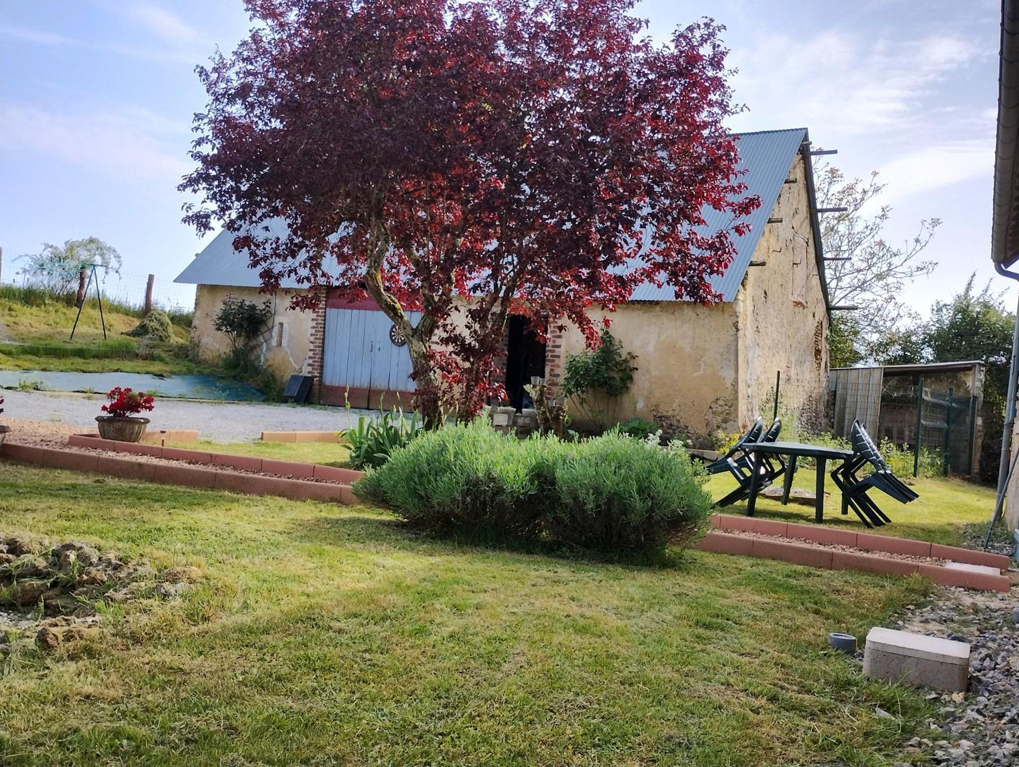 Le Doux Refuge Berceen Au Calme De Sa Campagne Pres Circuit Mans Sud, Grand Lit Avec Berceau Et Possibilite Lit Pliant En Rajout Marigne-Laille ภายนอก รูปภาพ